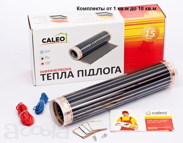 Теплый пол caleo