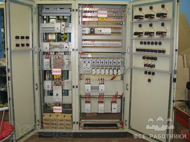 Комплектно распределительное устройство КРУ