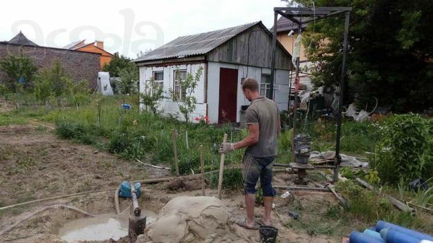 Бурение скважин в труднодоступных местах. Бориспольский район